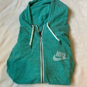 Nike zip up